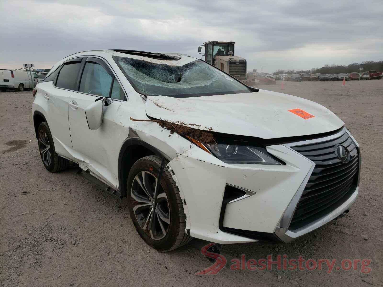 JTJBZMCA1H2022922 2017 LEXUS RX350