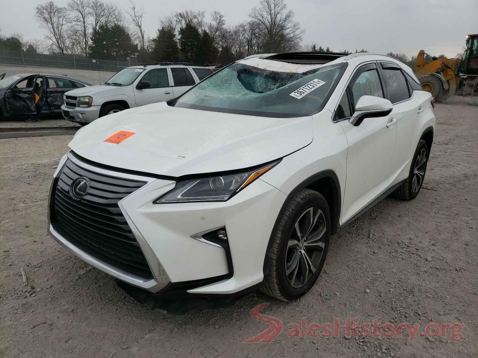 JTJBZMCA1H2022922 2017 LEXUS RX350