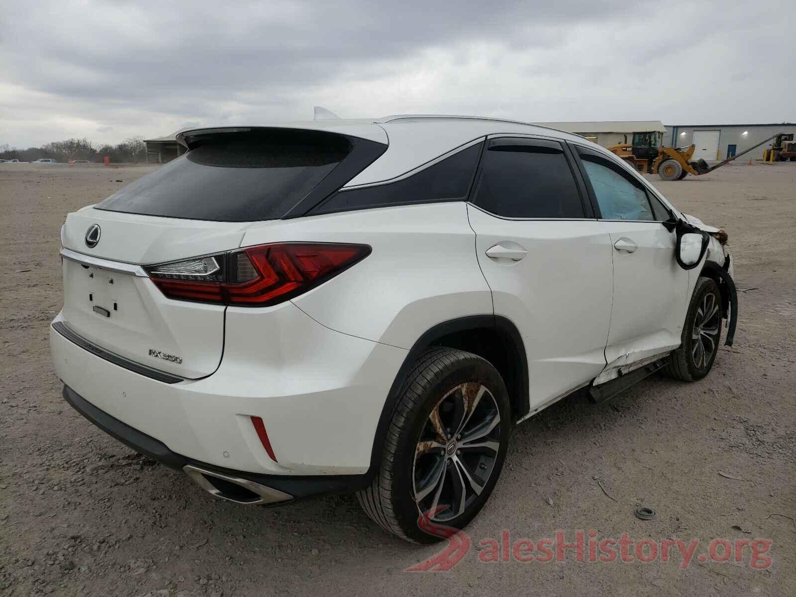 JTJBZMCA1H2022922 2017 LEXUS RX350