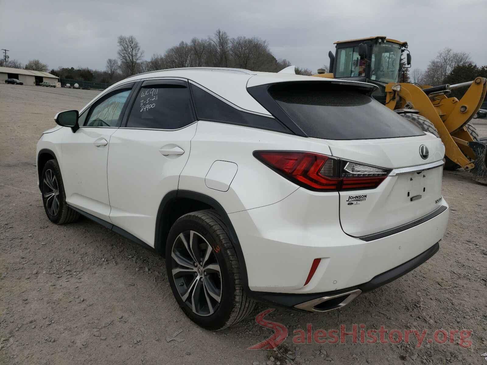 JTJBZMCA1H2022922 2017 LEXUS RX350