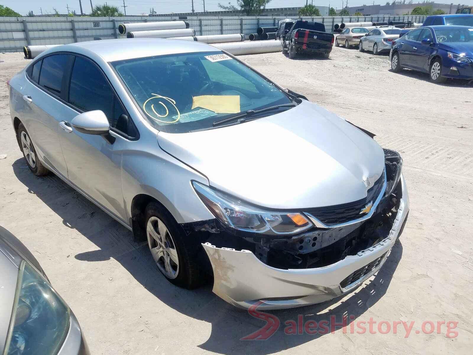 1G1BC5SM4H7119730 2017 CHEVROLET CRUZE