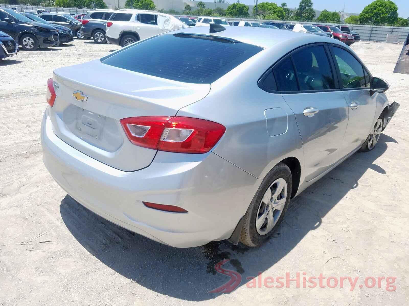 1G1BC5SM4H7119730 2017 CHEVROLET CRUZE