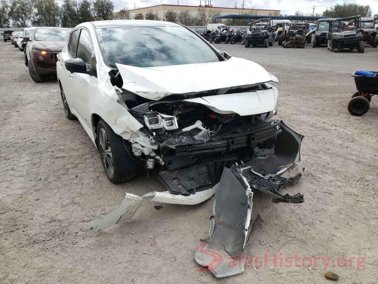 1N4AZ1CP1JC315758 2018 NISSAN LEAF