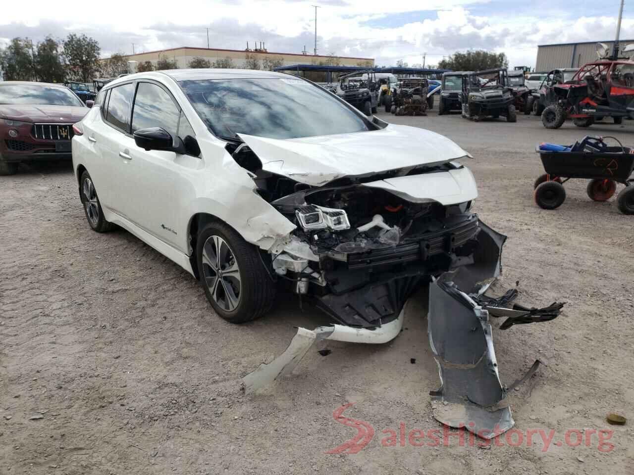 1N4AZ1CP1JC315758 2018 NISSAN LEAF