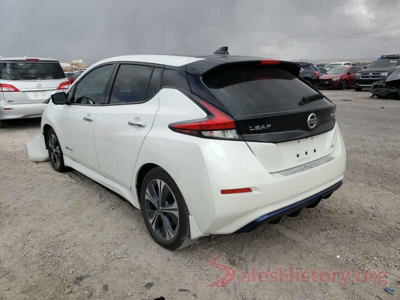 1N4AZ1CP1JC315758 2018 NISSAN LEAF