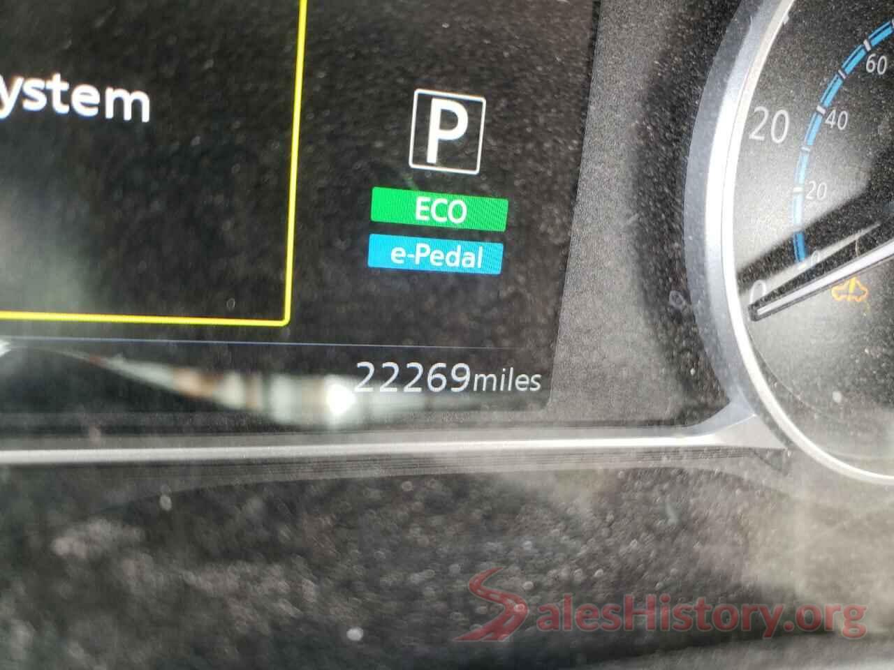 1N4AZ1CP1JC315758 2018 NISSAN LEAF