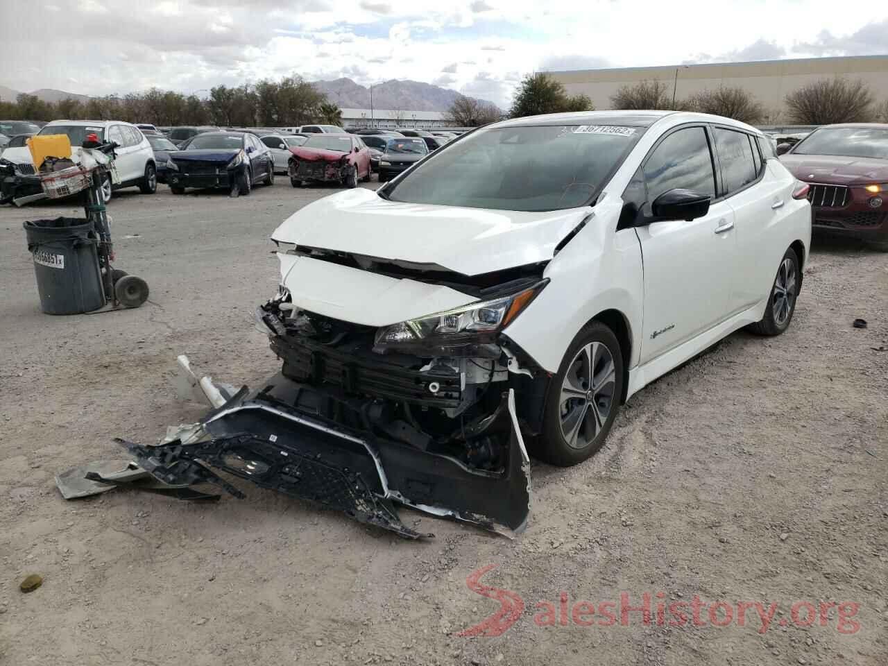 1N4AZ1CP1JC315758 2018 NISSAN LEAF