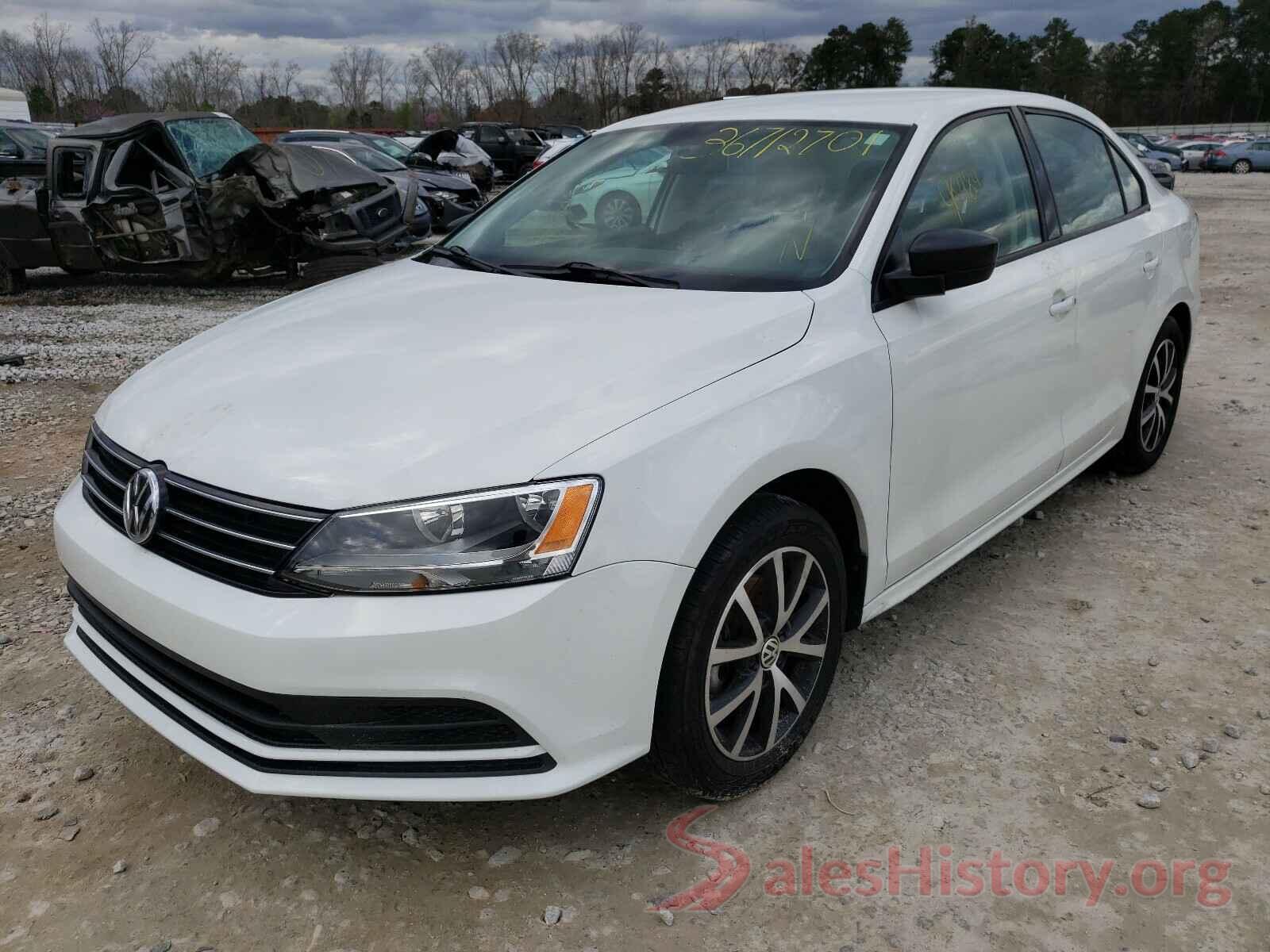 3VWD67AJ8GM291173 2016 VOLKSWAGEN JETTA