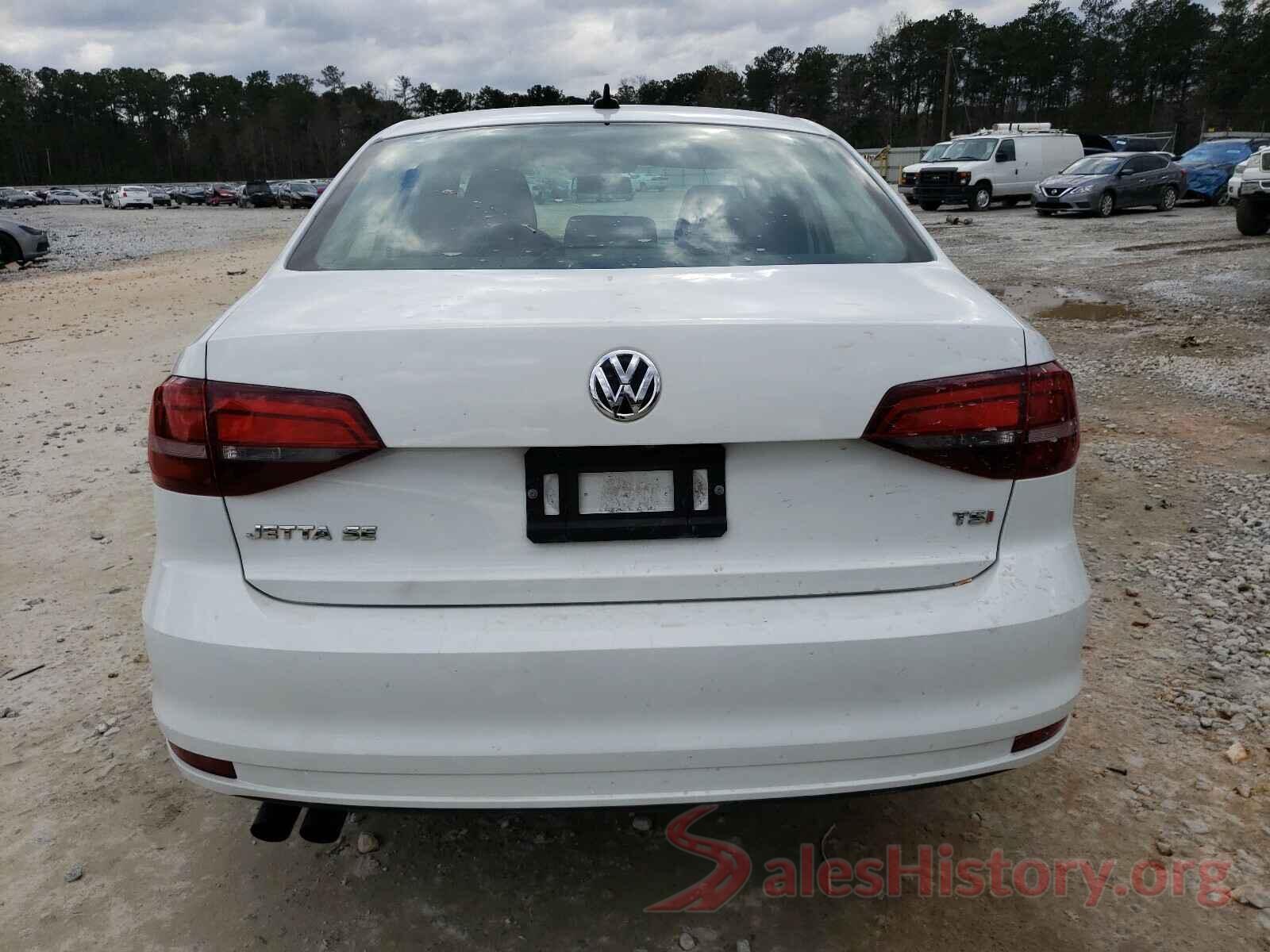 3VWD67AJ8GM291173 2016 VOLKSWAGEN JETTA