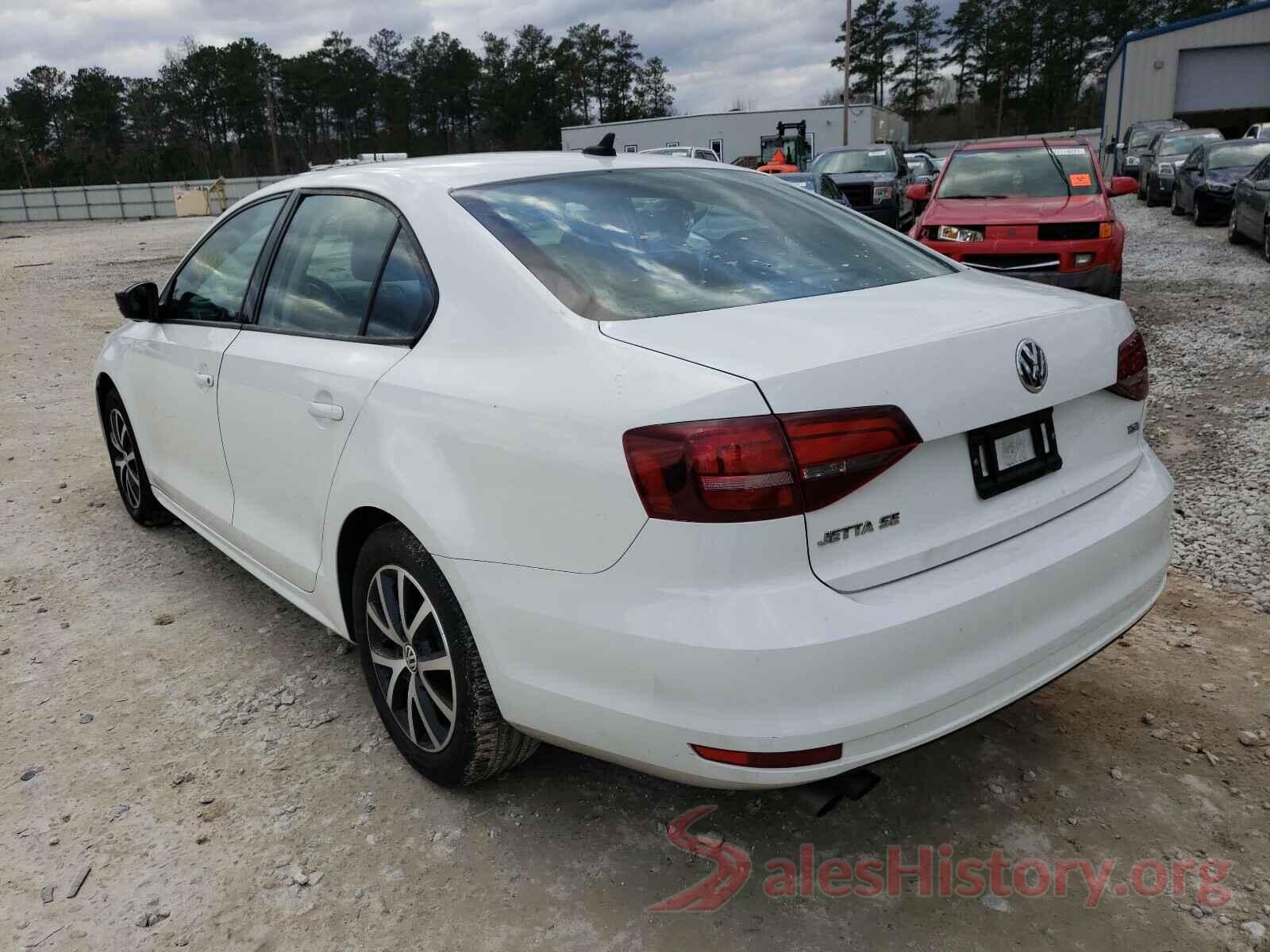 3VWD67AJ8GM291173 2016 VOLKSWAGEN JETTA