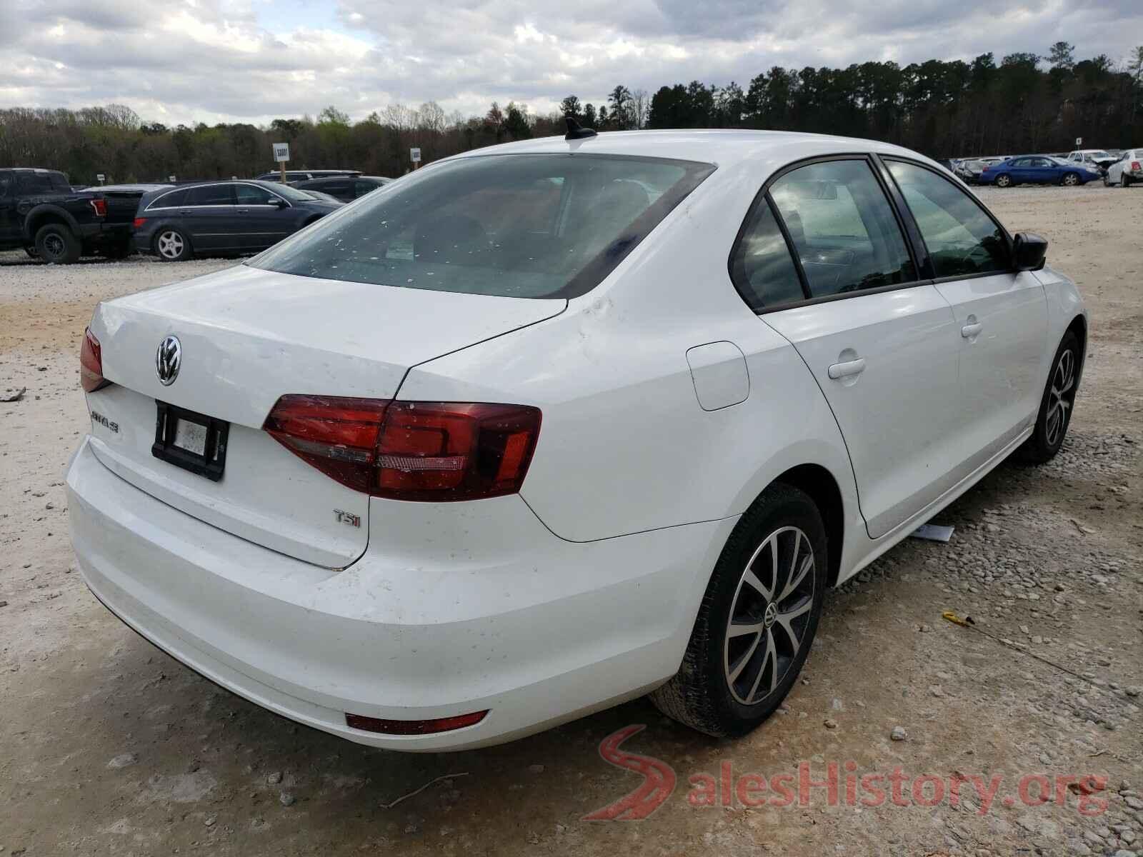 3VWD67AJ8GM291173 2016 VOLKSWAGEN JETTA