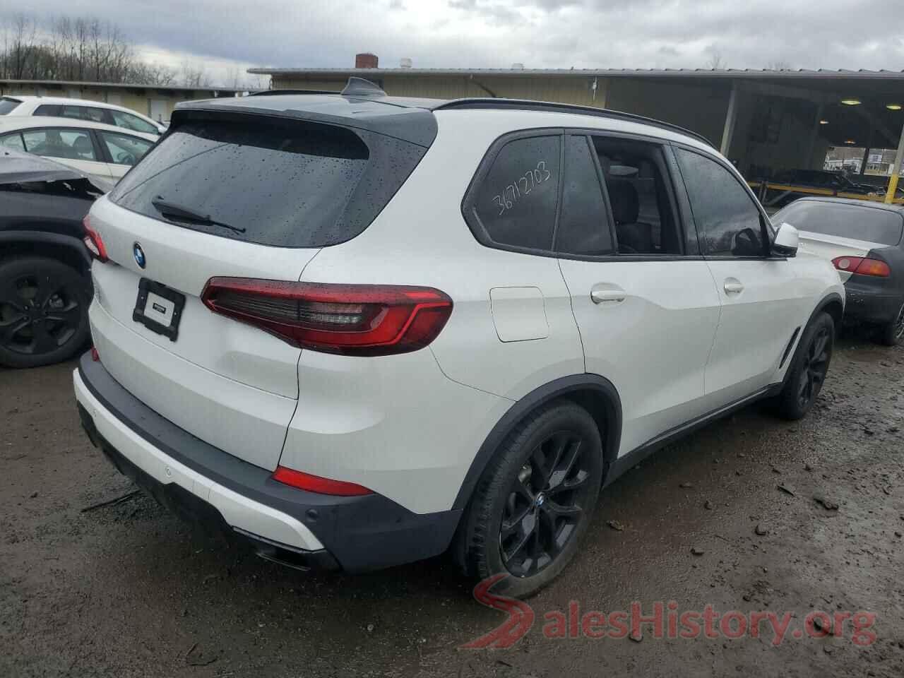 5UXCR6C08L9B92707 2020 BMW X5