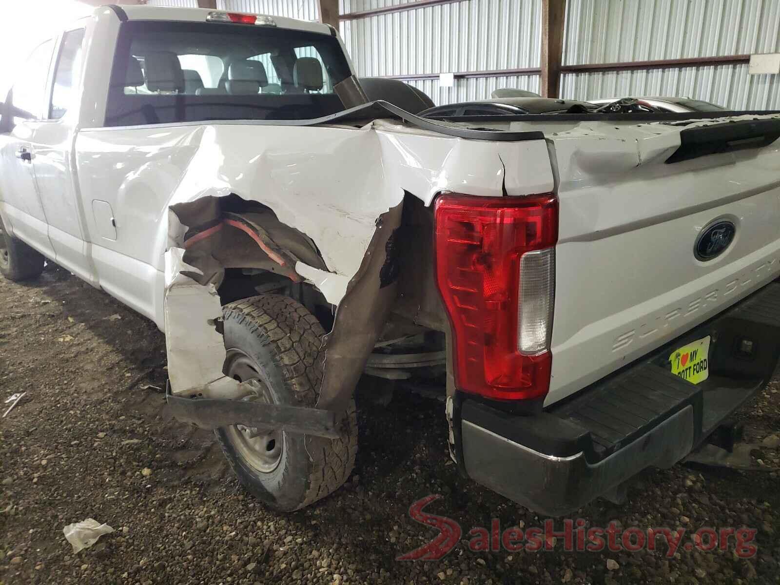 1FT7X2A69JEC23554 2018 FORD F250