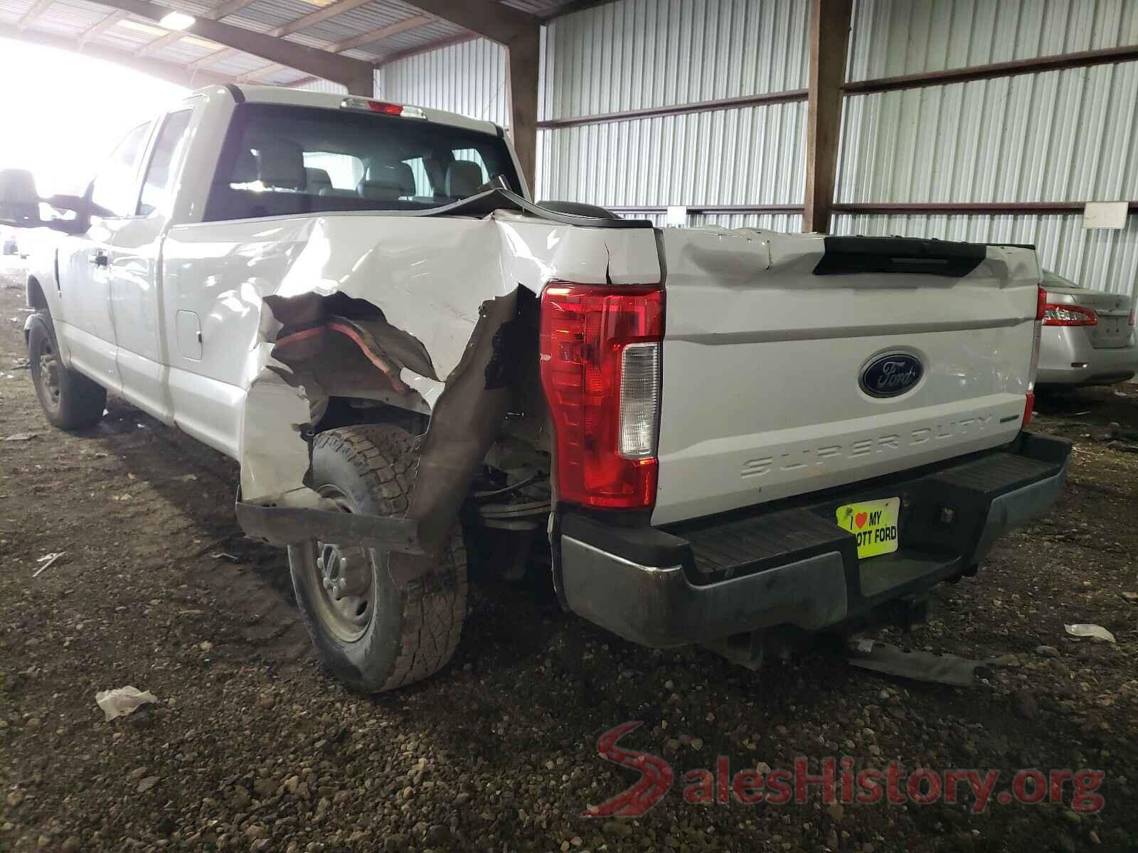 1FT7X2A69JEC23554 2018 FORD F250