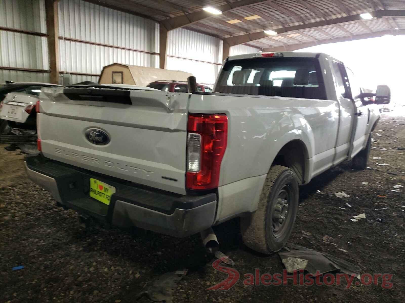 1FT7X2A69JEC23554 2018 FORD F250