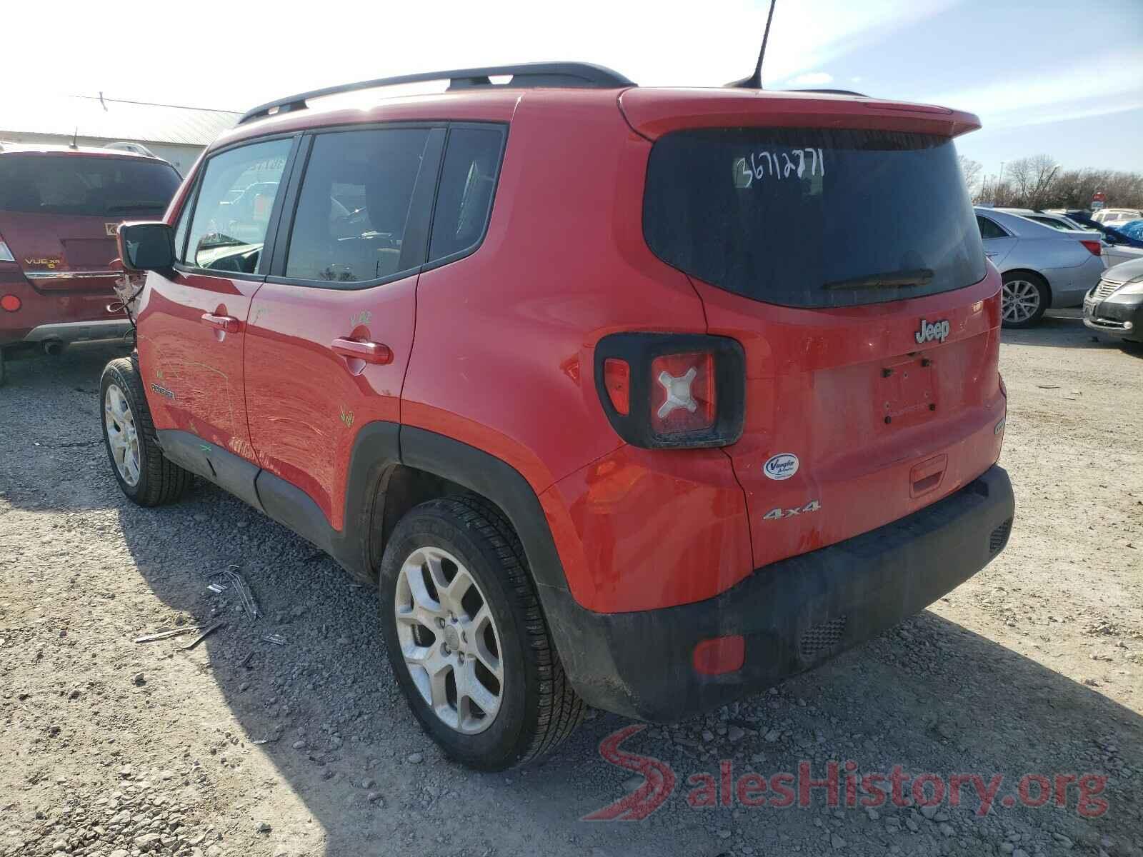 ZACCJBBB5JPH33774 2018 JEEP RENEGADE