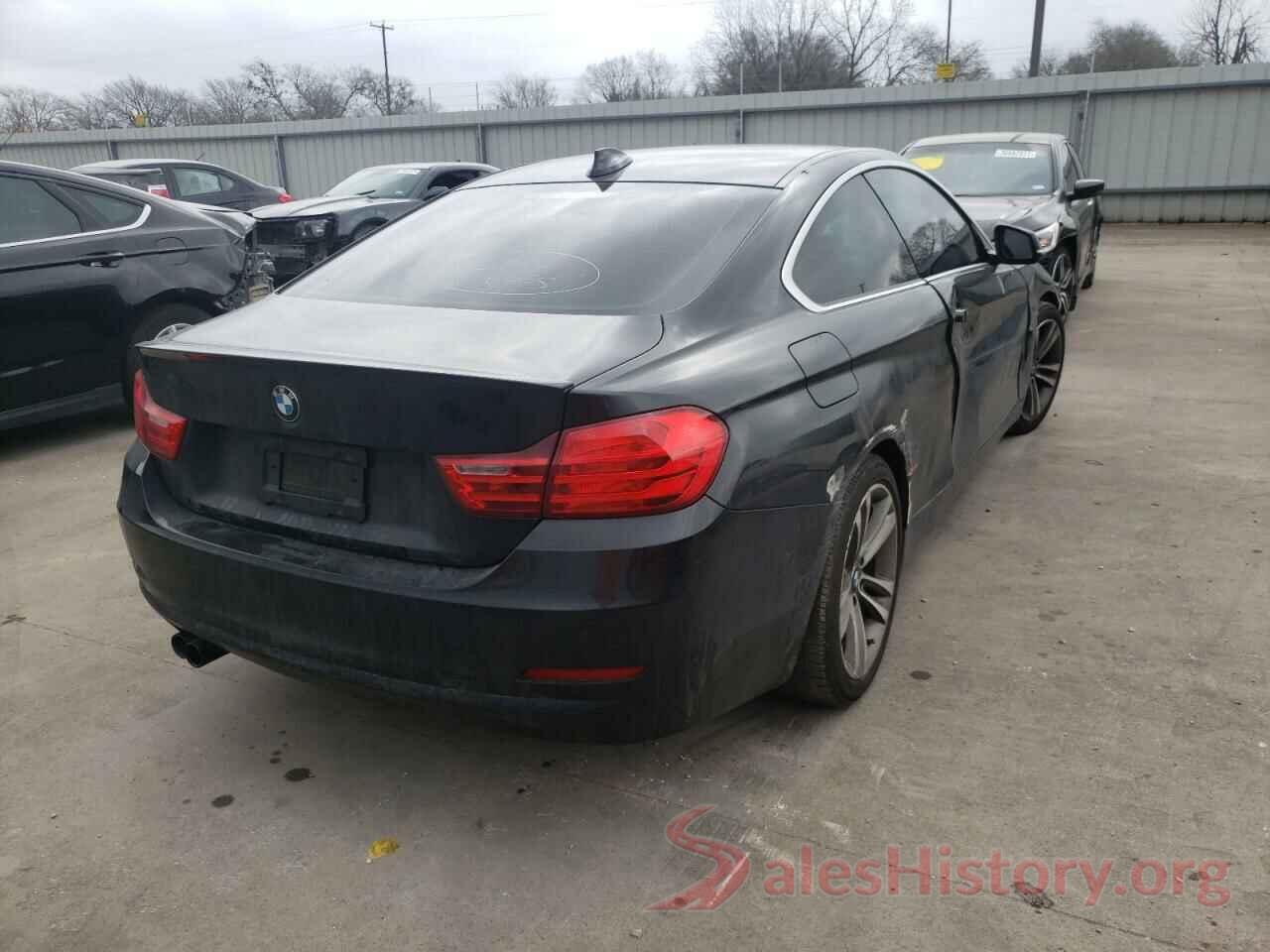 WBA3N7C53GK226043 2016 BMW 4 SERIES