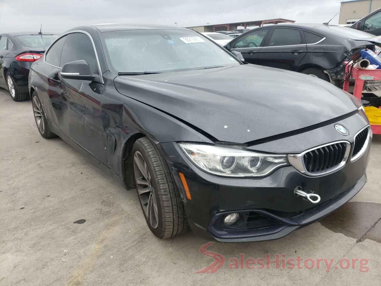 WBA3N7C53GK226043 2016 BMW 4 SERIES