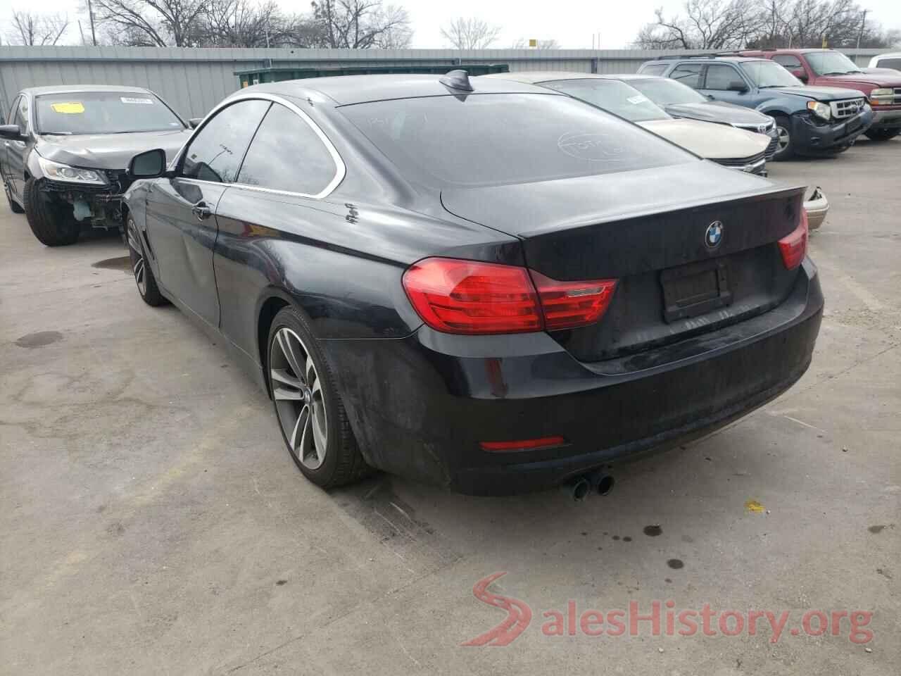 WBA3N7C53GK226043 2016 BMW 4 SERIES