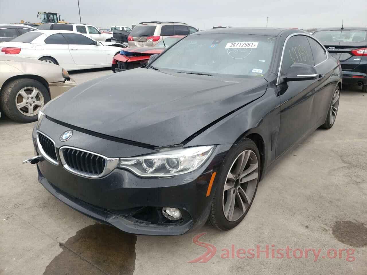 WBA3N7C53GK226043 2016 BMW 4 SERIES