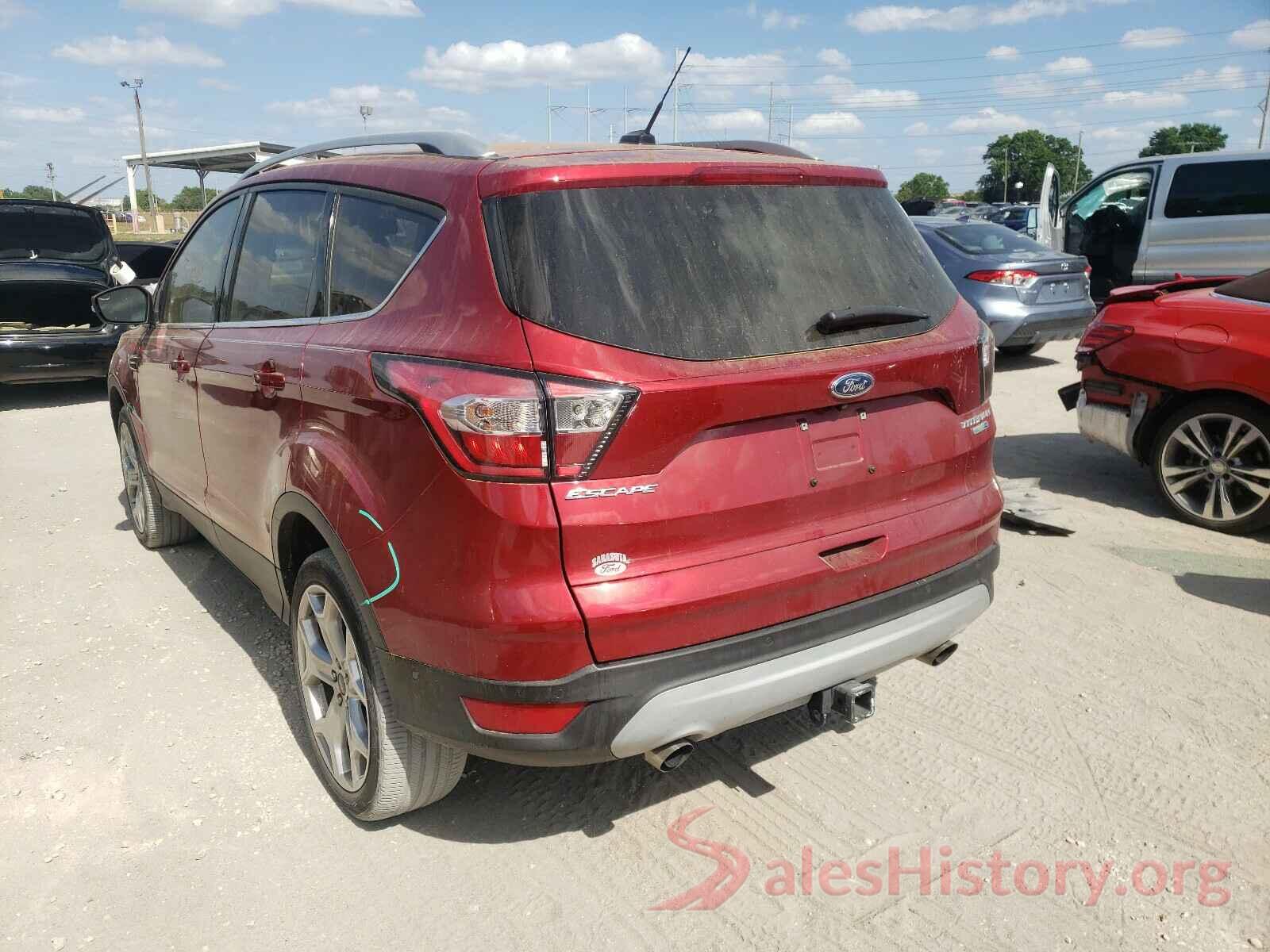 1FMCU9J9XHUE01929 2017 FORD ESCAPE