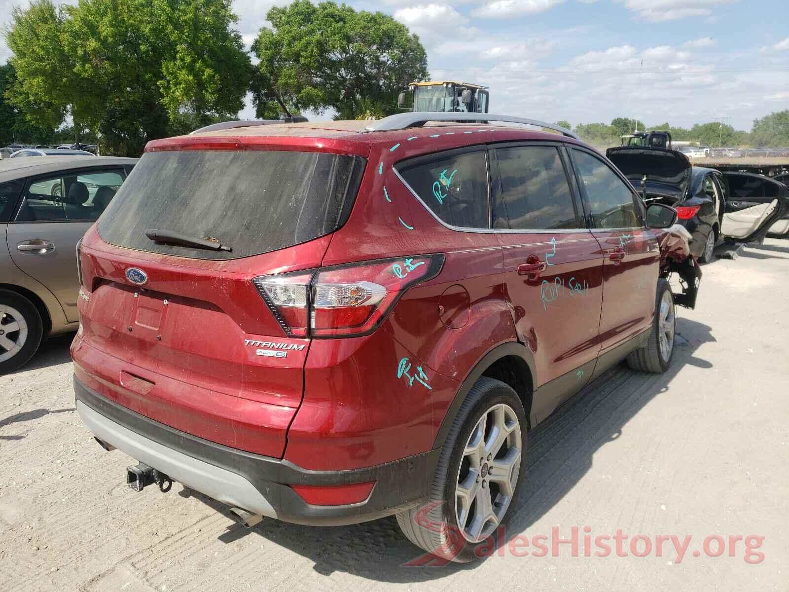 1FMCU9J9XHUE01929 2017 FORD ESCAPE