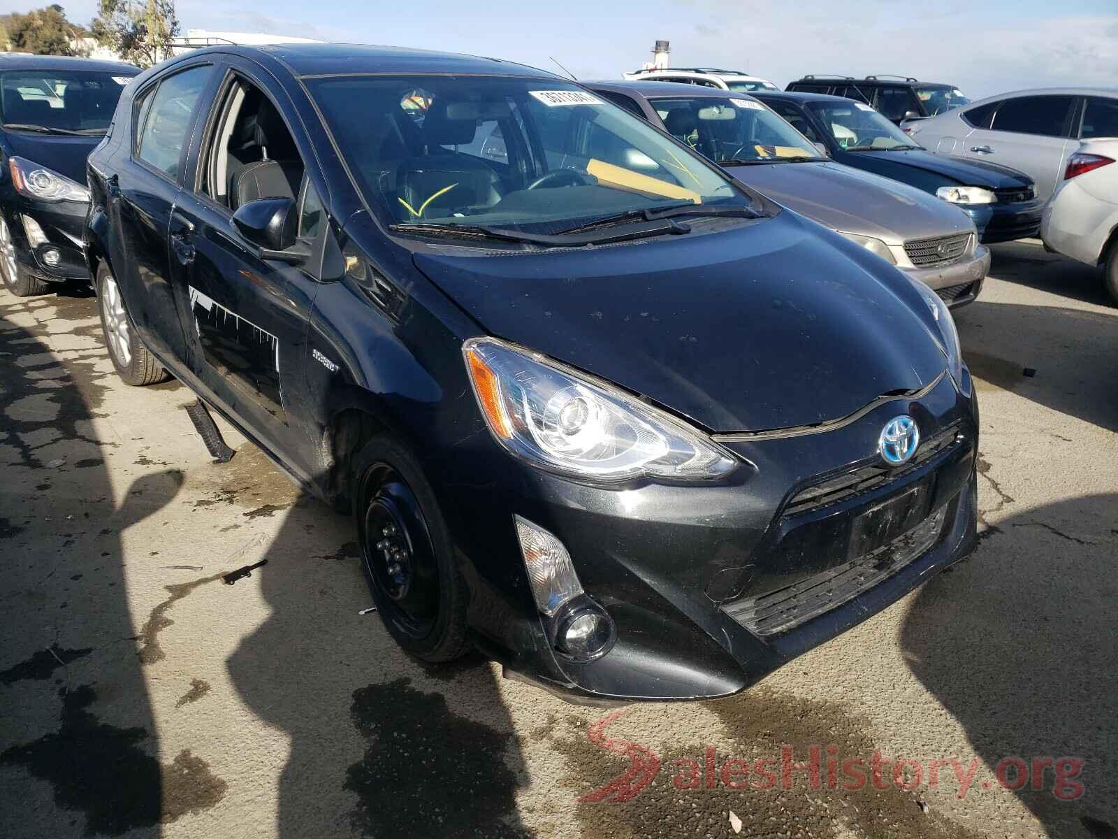 JTDKDTB33G1133832 2016 TOYOTA PRIUS