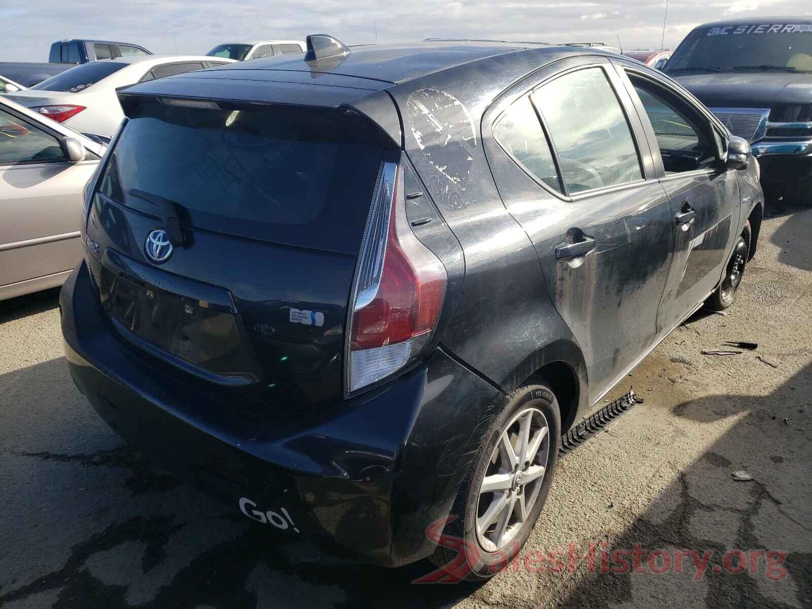 JTDKDTB33G1133832 2016 TOYOTA PRIUS