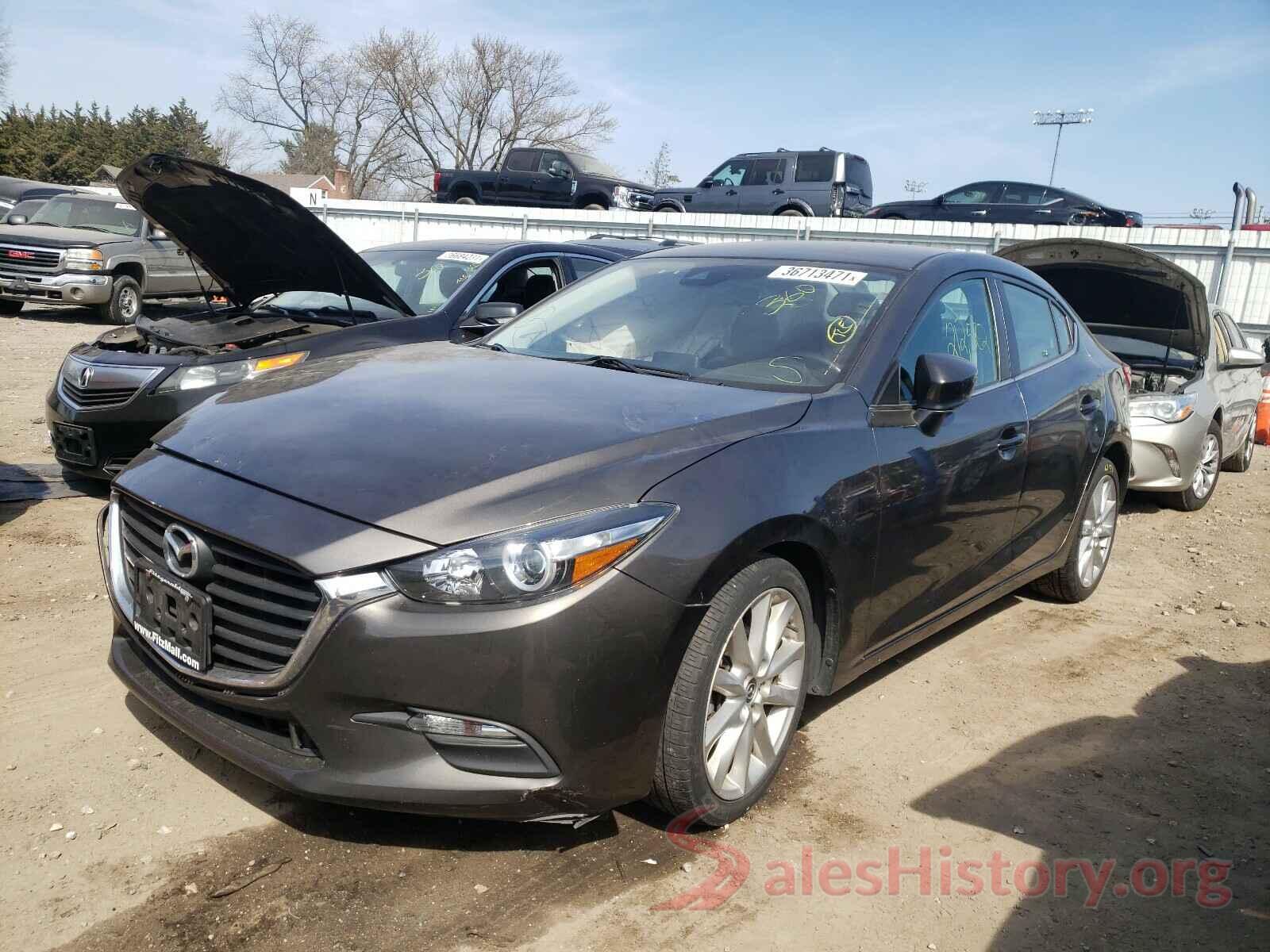 3MZBN1V70HM145678 2017 MAZDA 3