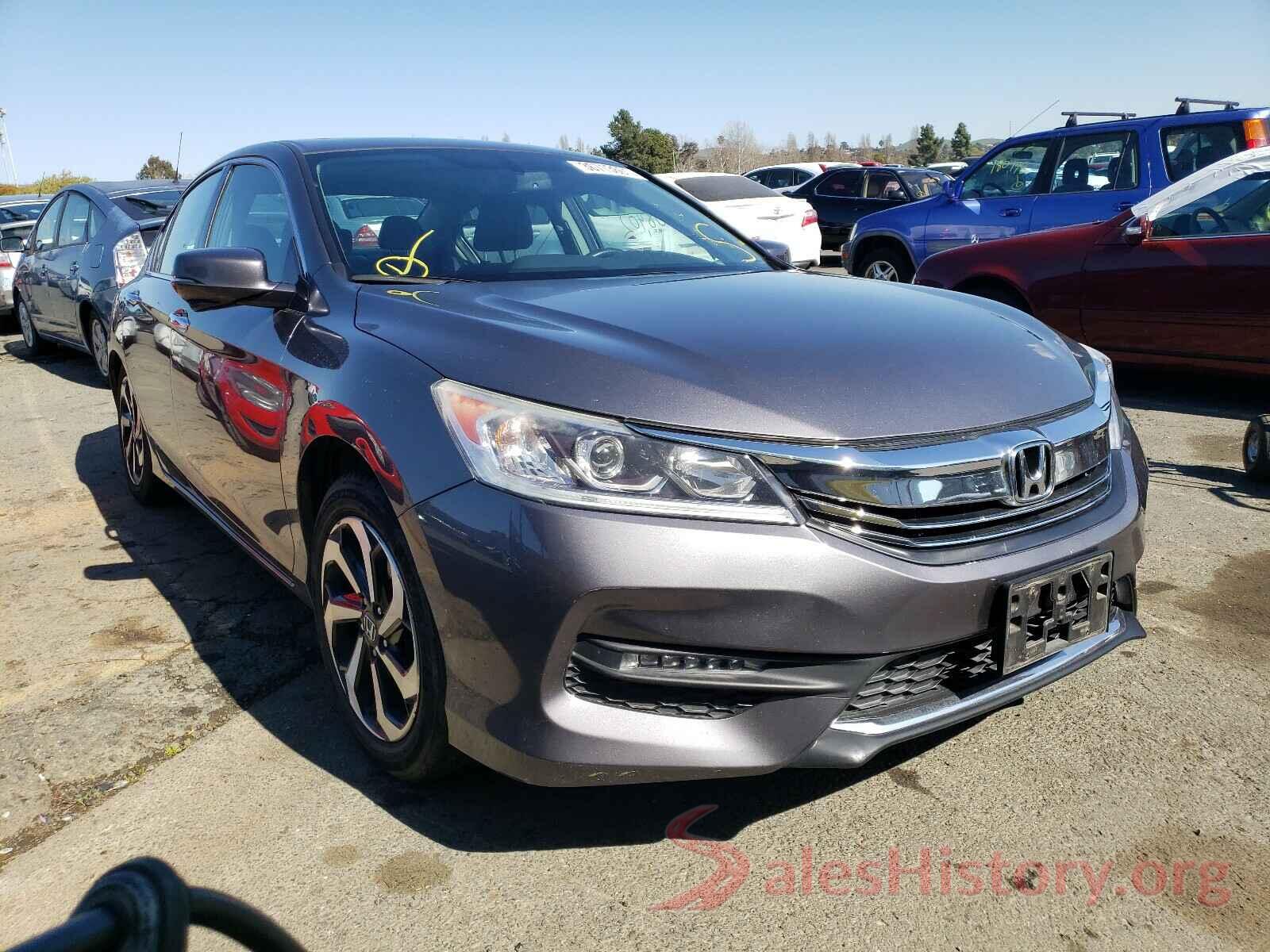 1HGCR3F88GA027261 2016 HONDA ACCORD