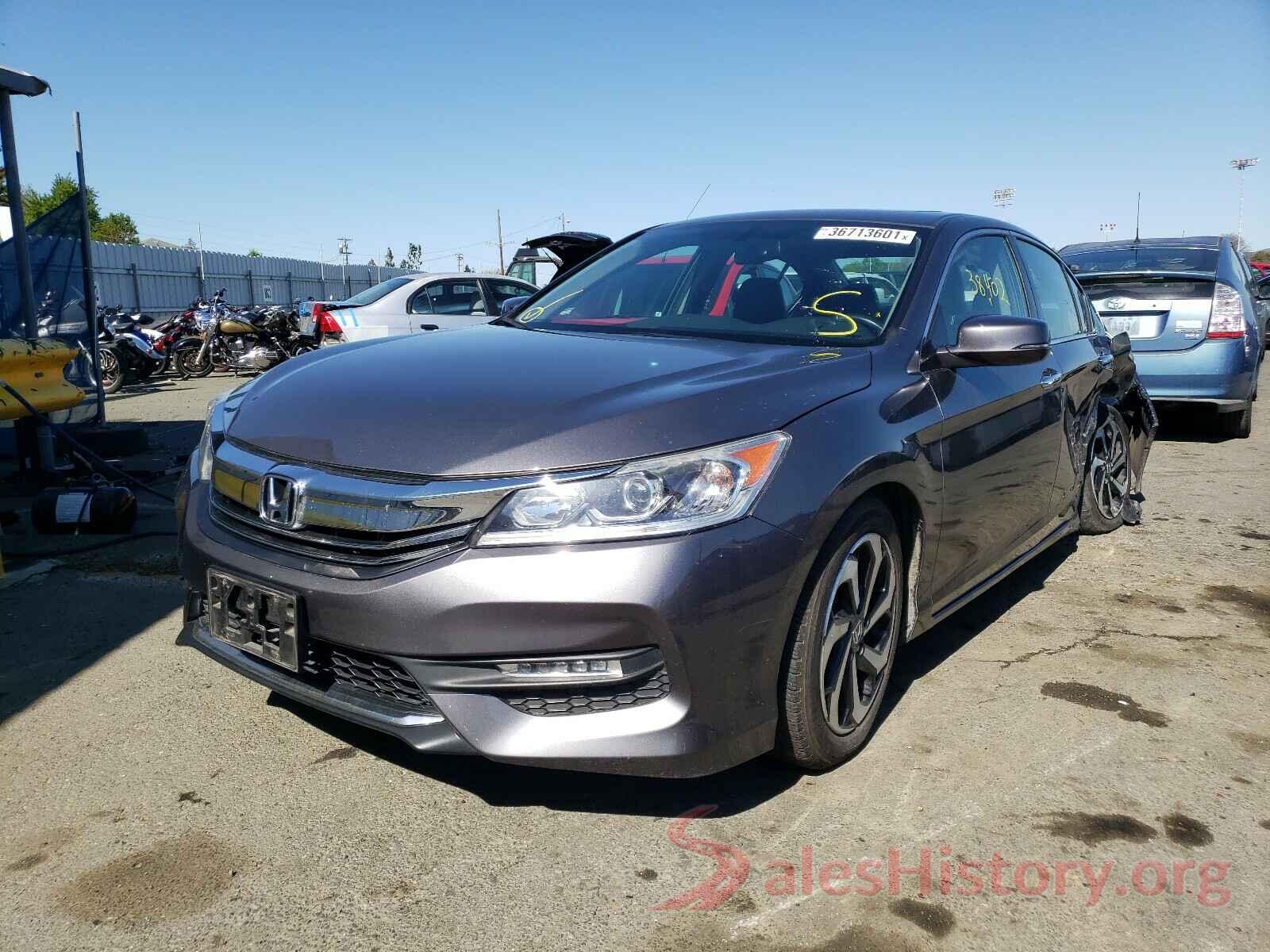 1HGCR3F88GA027261 2016 HONDA ACCORD