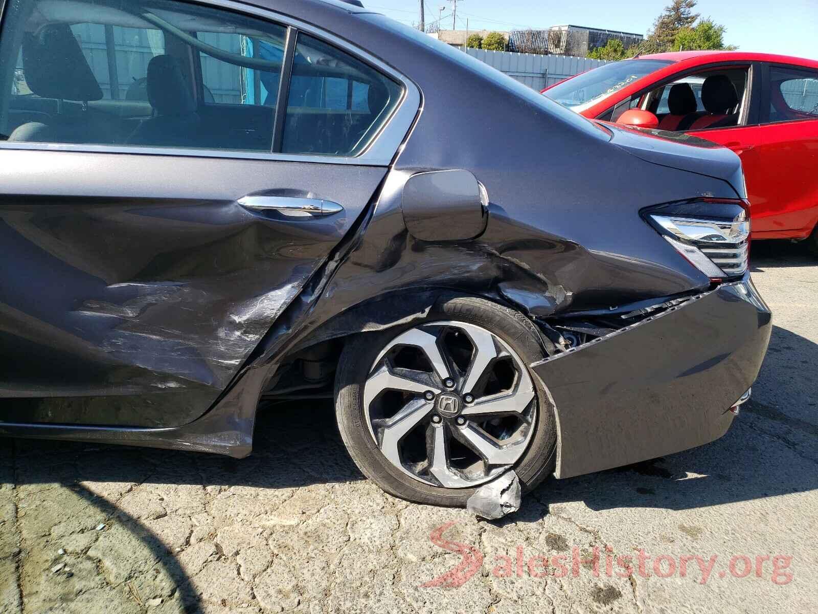 1HGCR3F88GA027261 2016 HONDA ACCORD