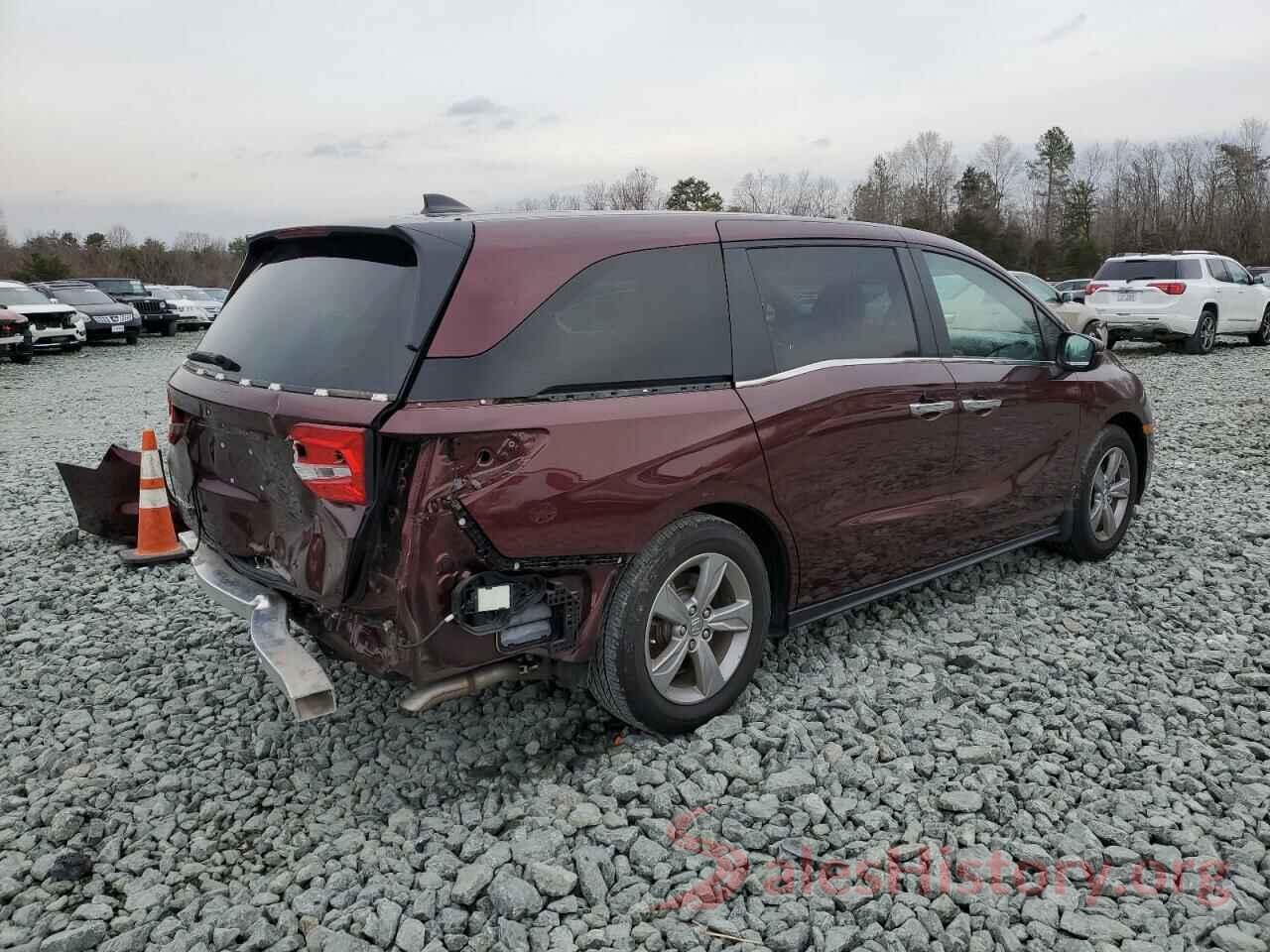 5FNRL6H71LB071121 2020 HONDA ODYSSEY