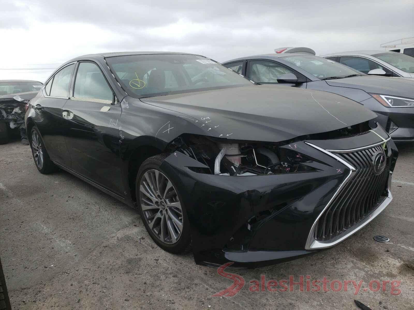 58ABZ1B11KU024480 2019 LEXUS ES350