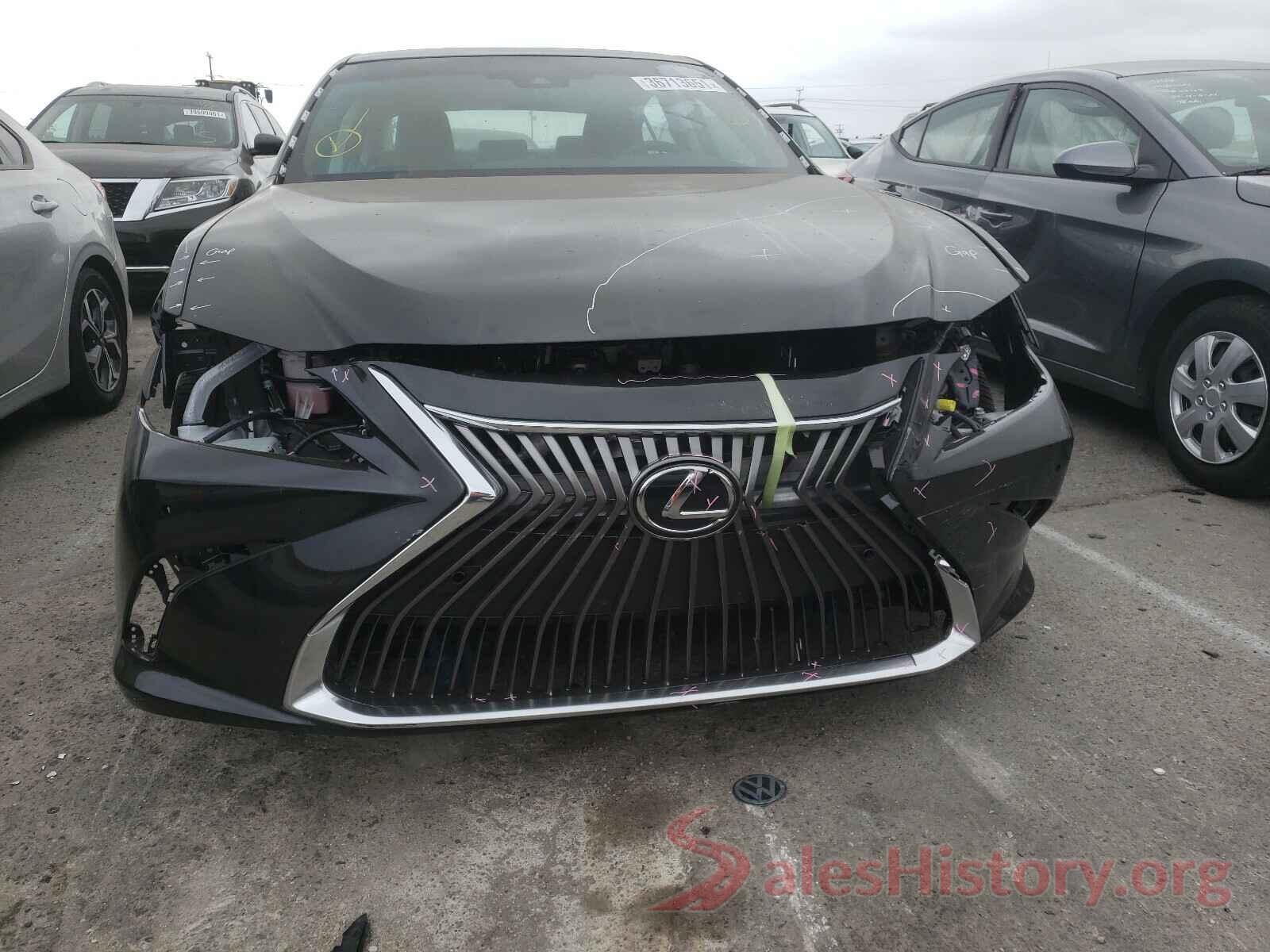 58ABZ1B11KU024480 2019 LEXUS ES350