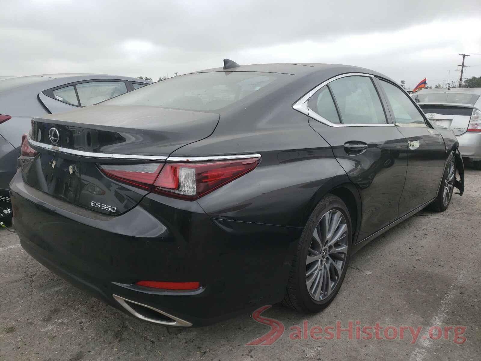 58ABZ1B11KU024480 2019 LEXUS ES350