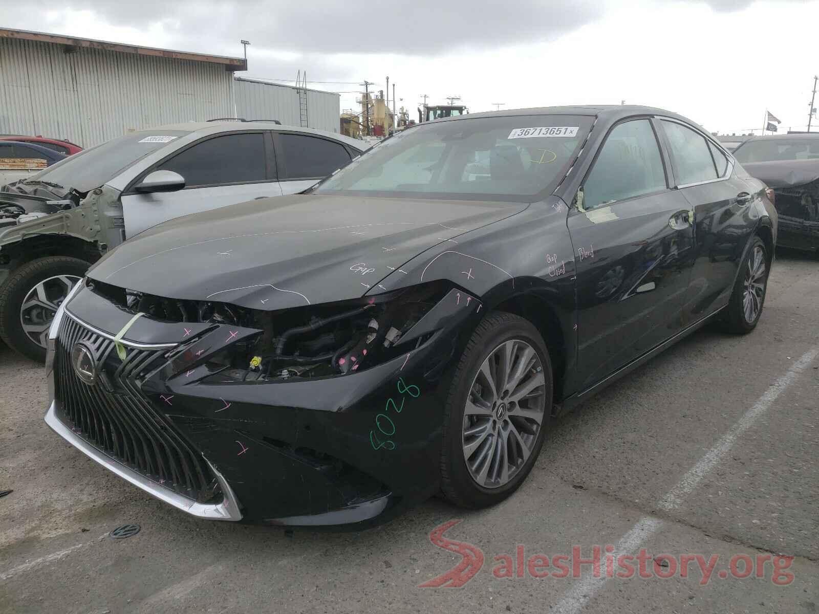 58ABZ1B11KU024480 2019 LEXUS ES350