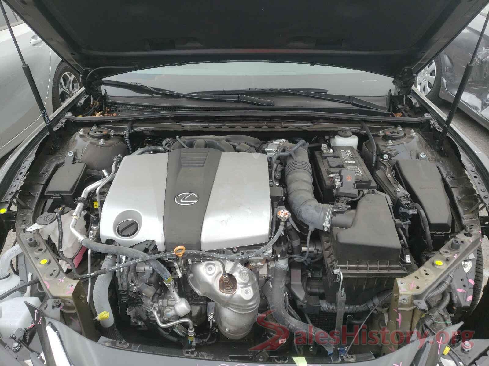 58ABZ1B11KU024480 2019 LEXUS ES350