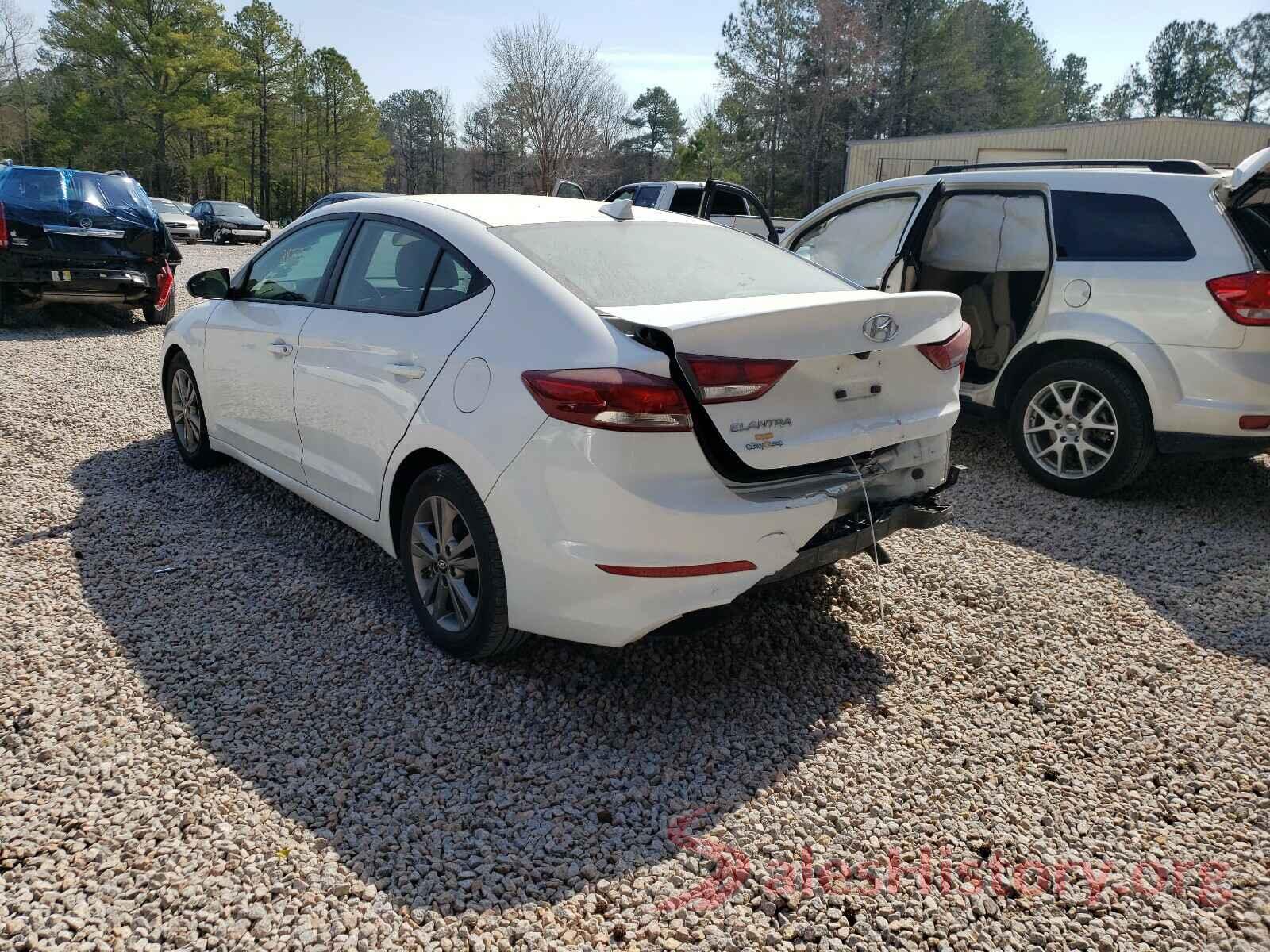 5NPD84LF2HH139658 2017 HYUNDAI ELANTRA