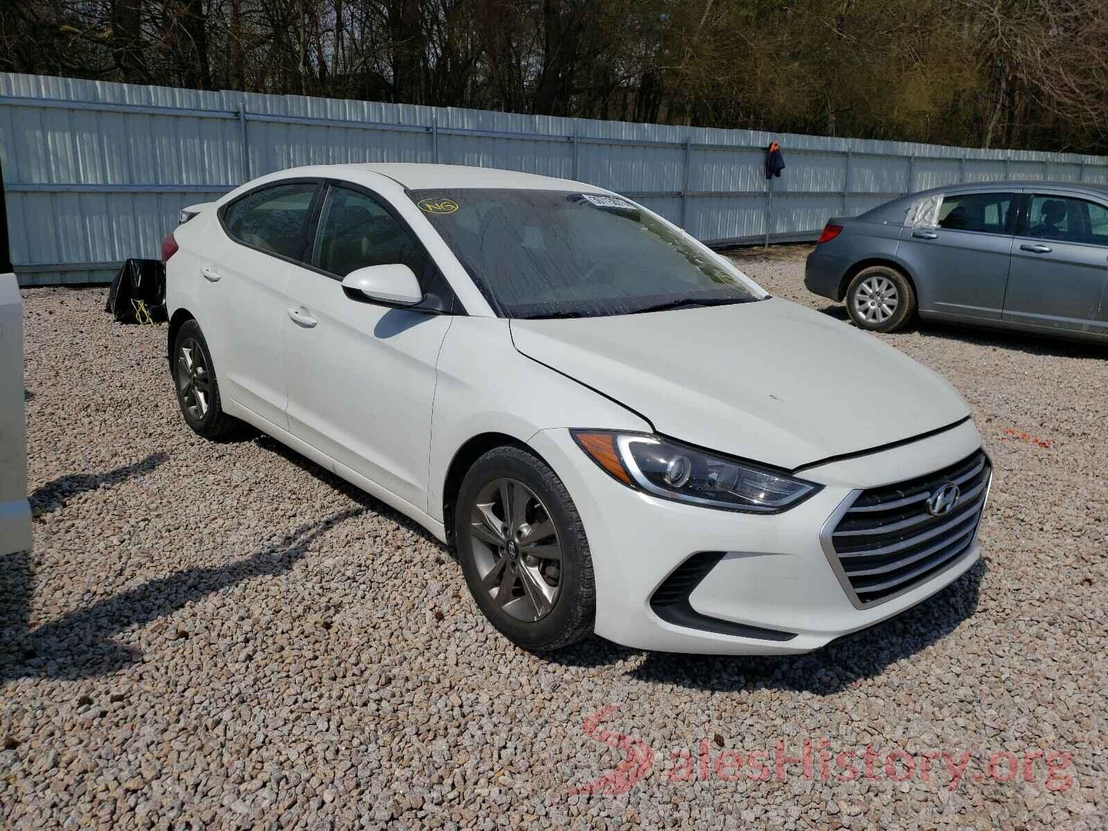 5NPD84LF2HH139658 2017 HYUNDAI ELANTRA