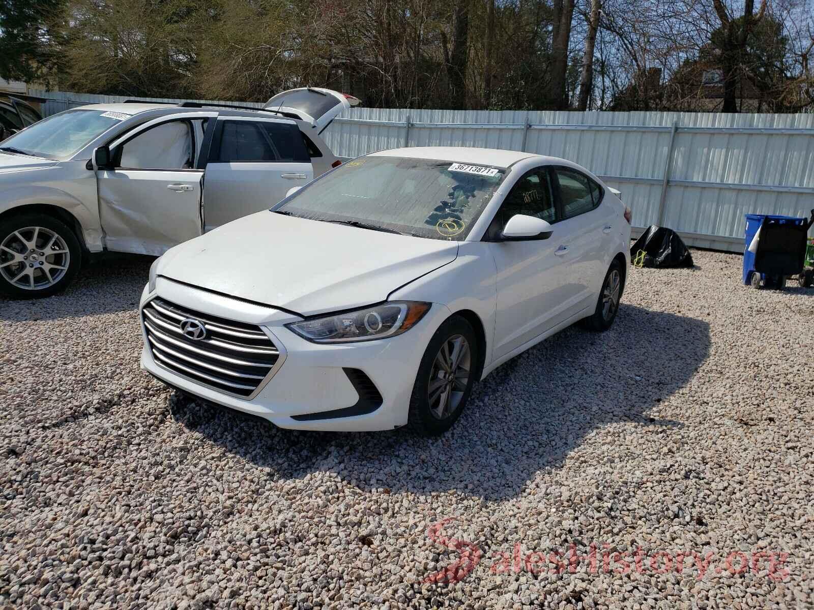 5NPD84LF2HH139658 2017 HYUNDAI ELANTRA