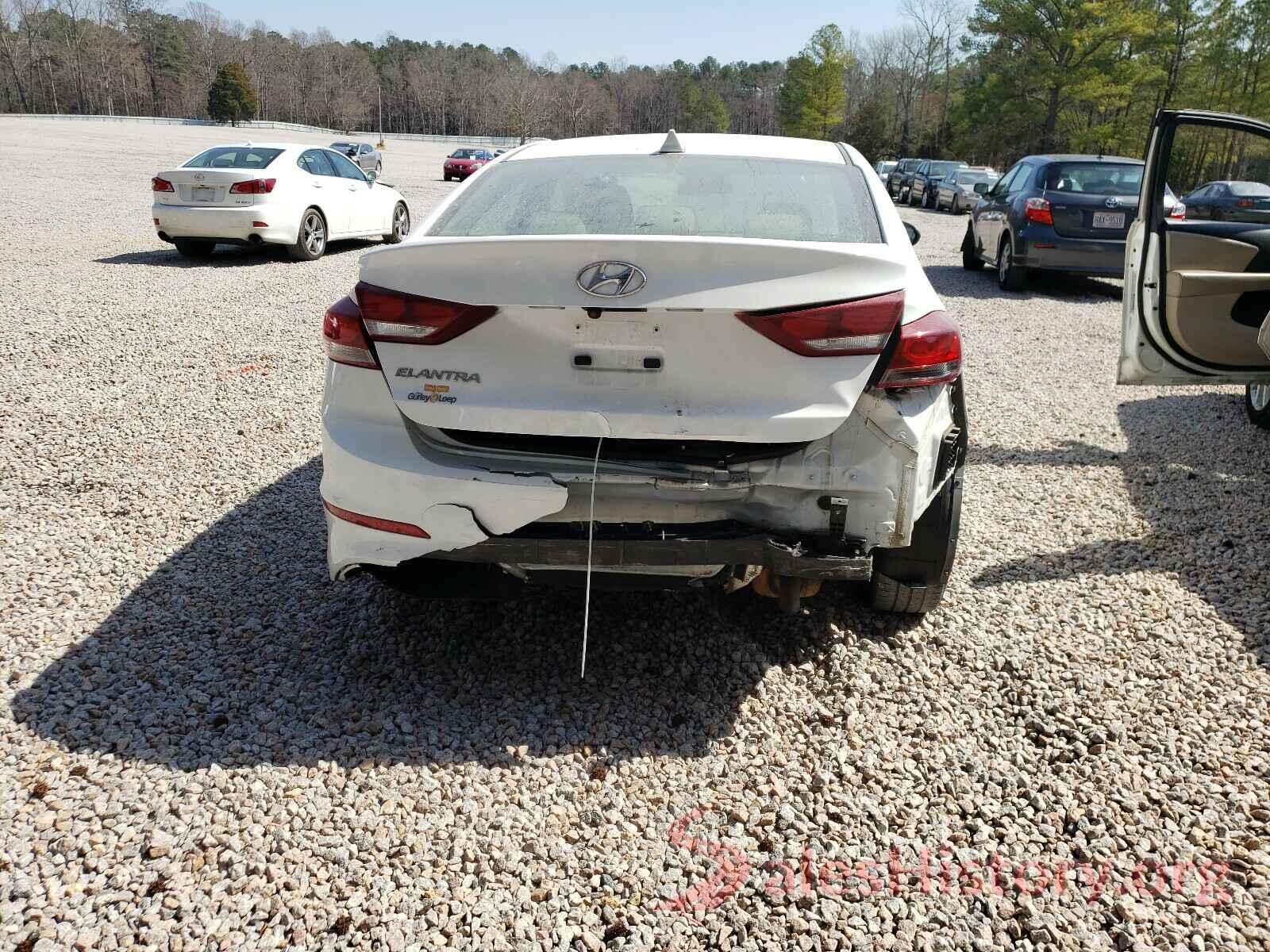 5NPD84LF2HH139658 2017 HYUNDAI ELANTRA