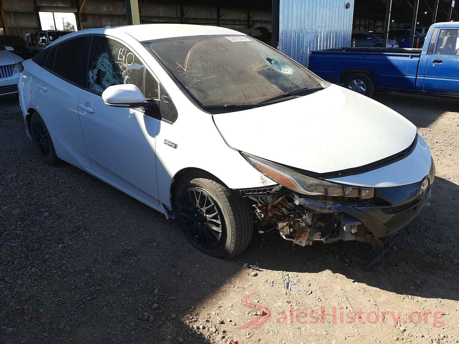 JTDKARFP1K3105159 2019 TOYOTA PRIUS