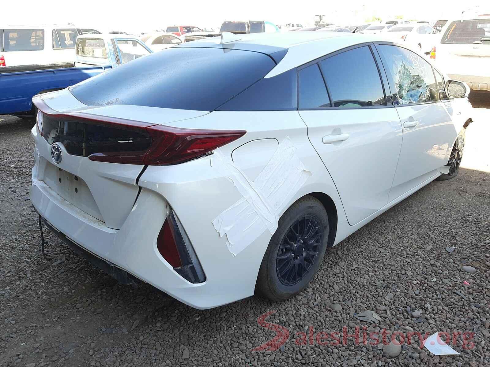 JTDKARFP1K3105159 2019 TOYOTA PRIUS