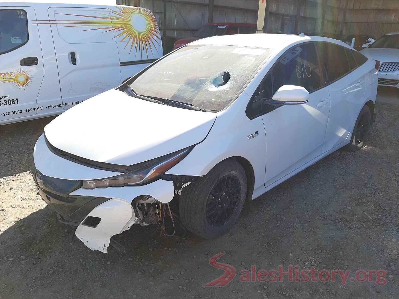 JTDKARFP1K3105159 2019 TOYOTA PRIUS