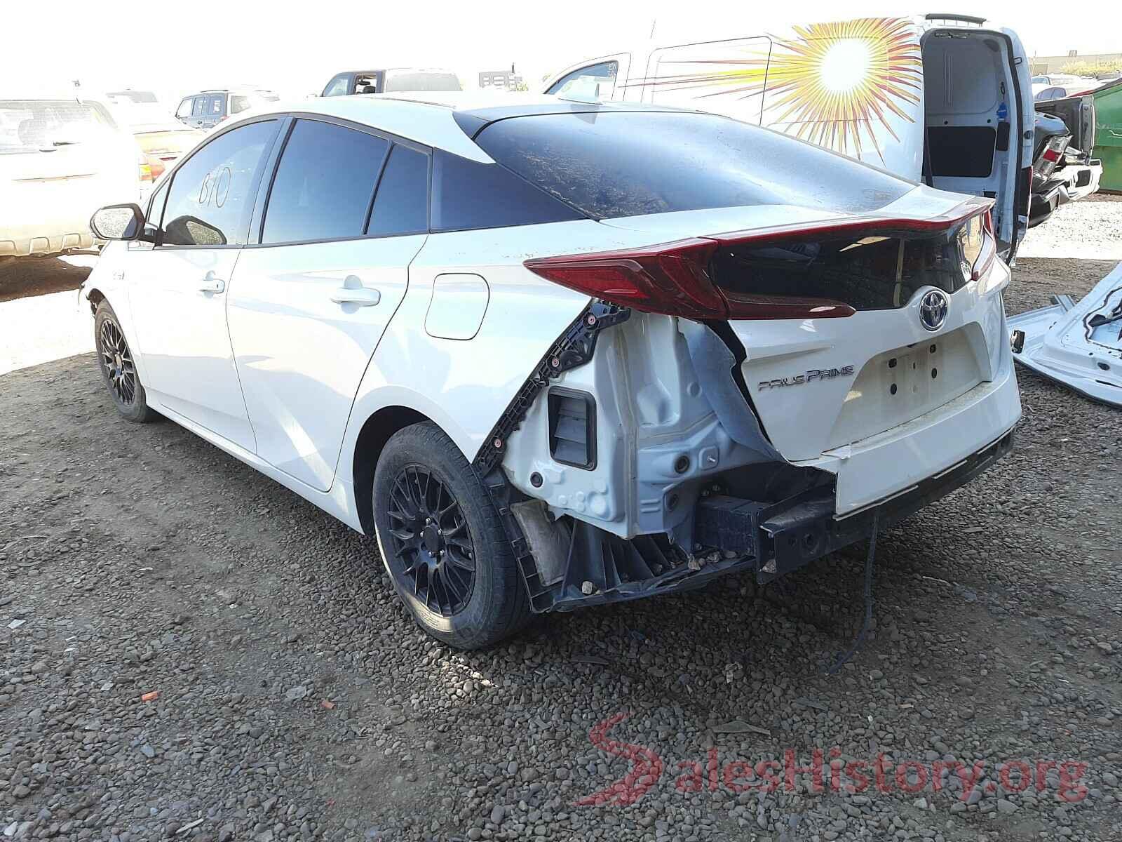 JTDKARFP1K3105159 2019 TOYOTA PRIUS