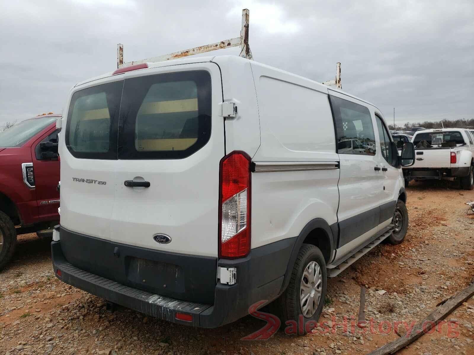 1FTYR1YM1JKB32597 2018 FORD TRANSIT CO