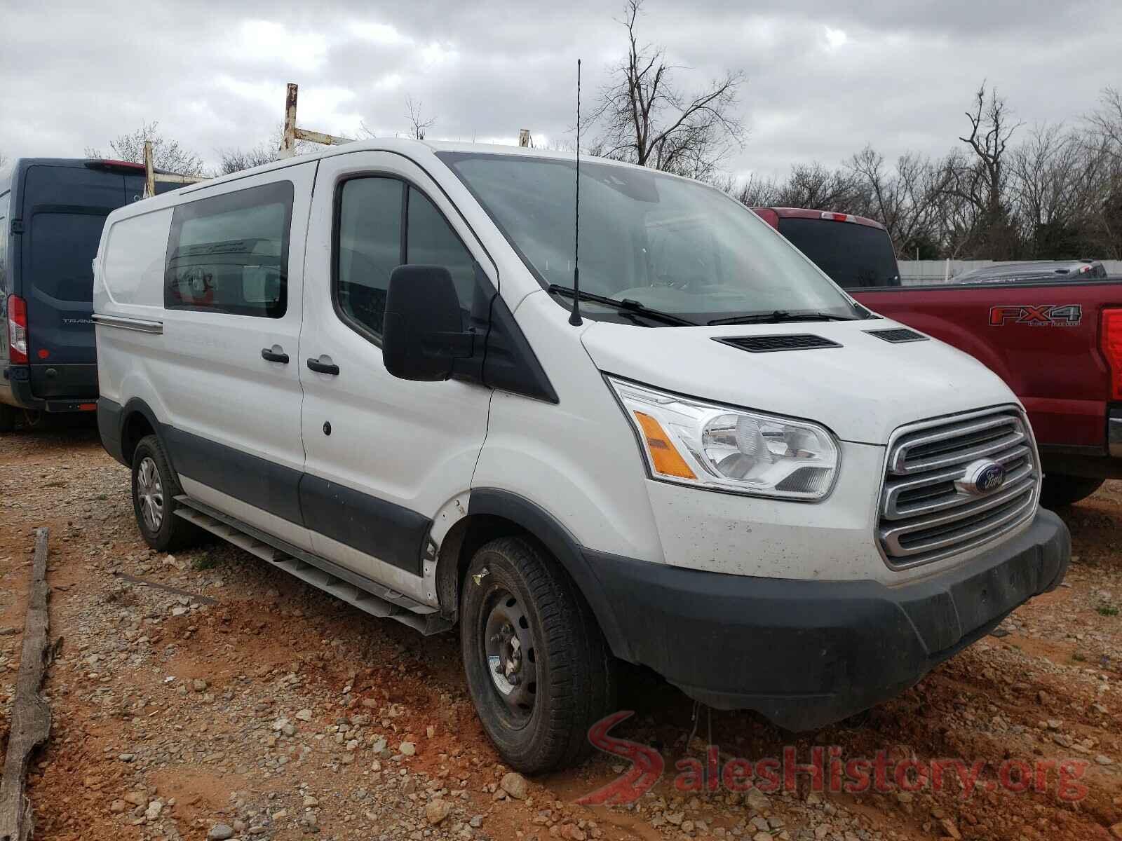 1FTYR1YM1JKB32597 2018 FORD TRANSIT CO