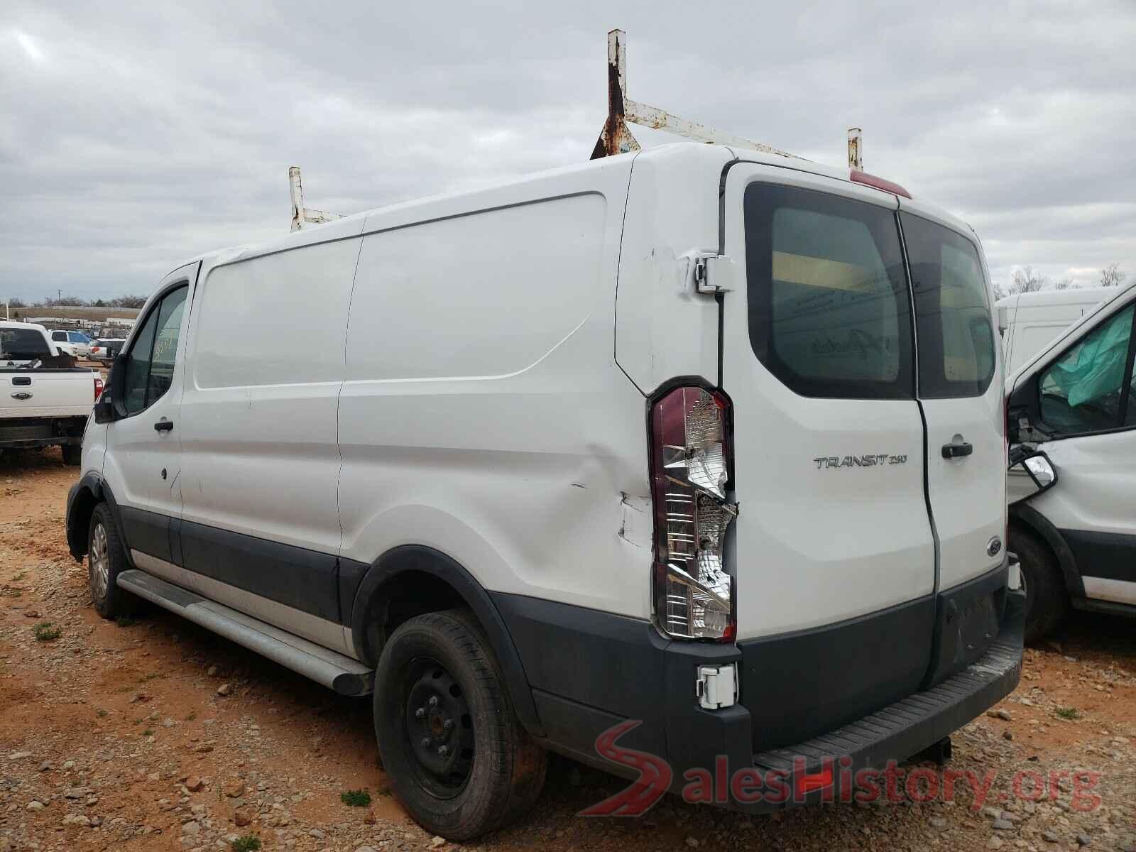 1FTYR1YM1JKB32597 2018 FORD TRANSIT CO