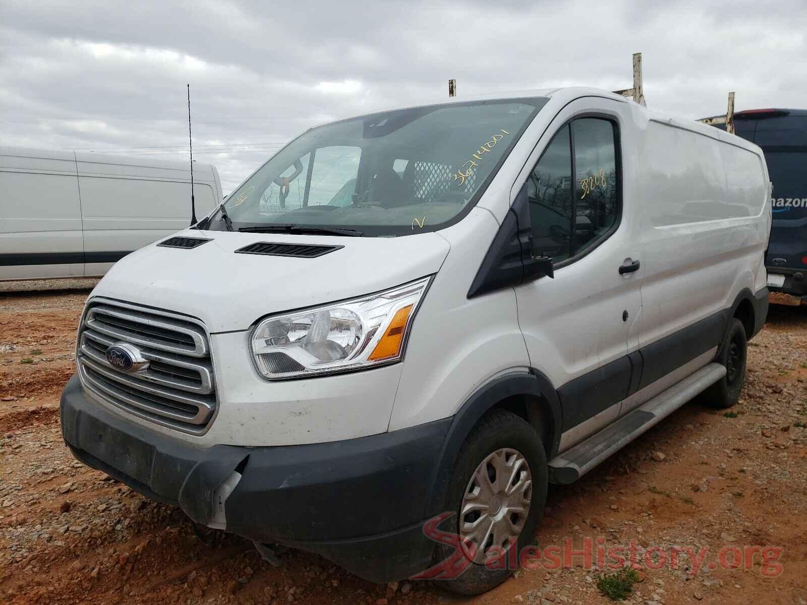 1FTYR1YM1JKB32597 2018 FORD TRANSIT CO